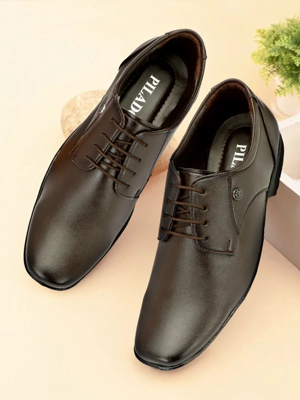 Brown_Leather-Look_Lace-Up_Formal_Shoes_for_Men