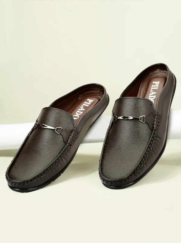 Brown_Textured_Slip-On_Loafers_for_Men