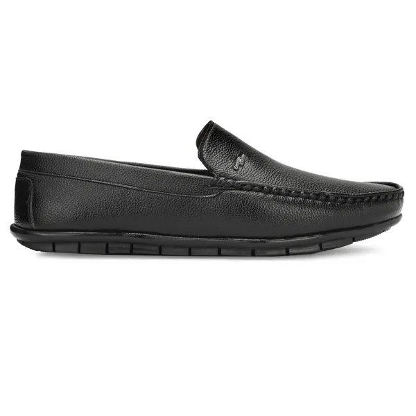 Black_Textured_Slip-On_Loafers_for_Men