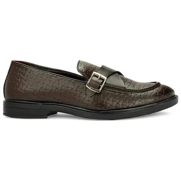Brown_Textured_Slip-On_Loafers_for_Men