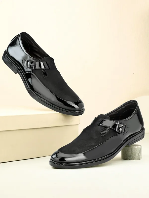 Black_Patent_Finish_Monk_Strap_Formal_Shoes_for_Men