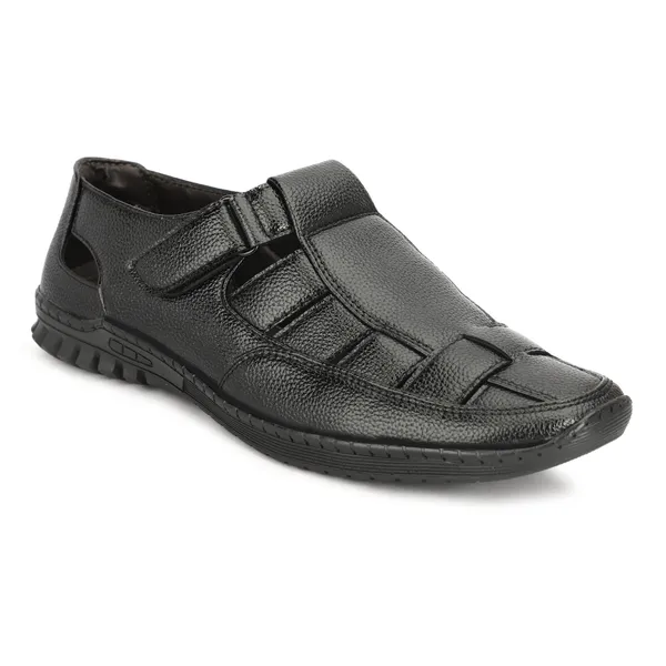 Black_Textured_Casual_Sandals_for_Men