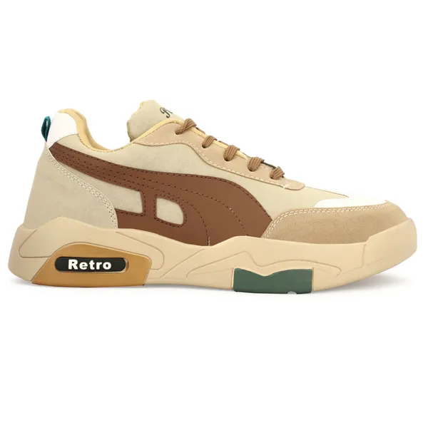 Beige_Casual_Lace-Up_Sneakers_for_Men