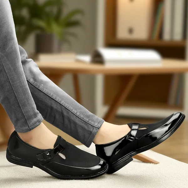 Black_Patent_Finish_Monk_Strap_Formal_Shoes_for_Men