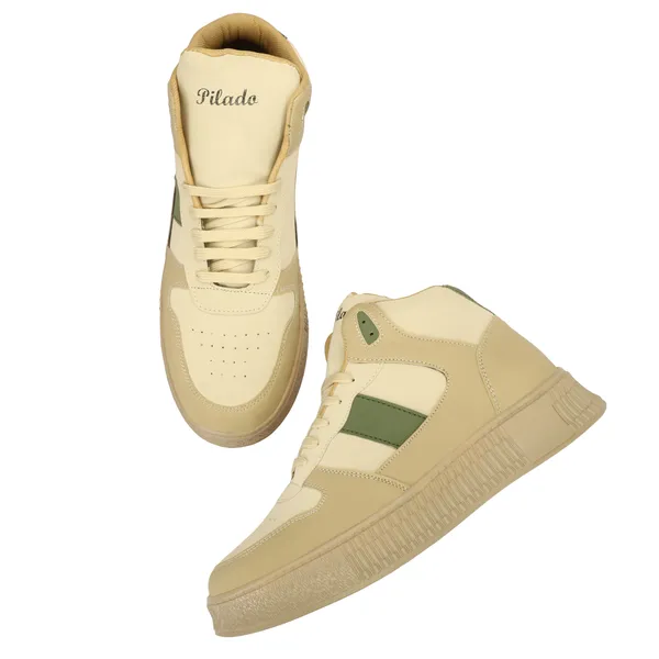 Beige_Green_High-Top_Casual_Sneakers_for_Unisex