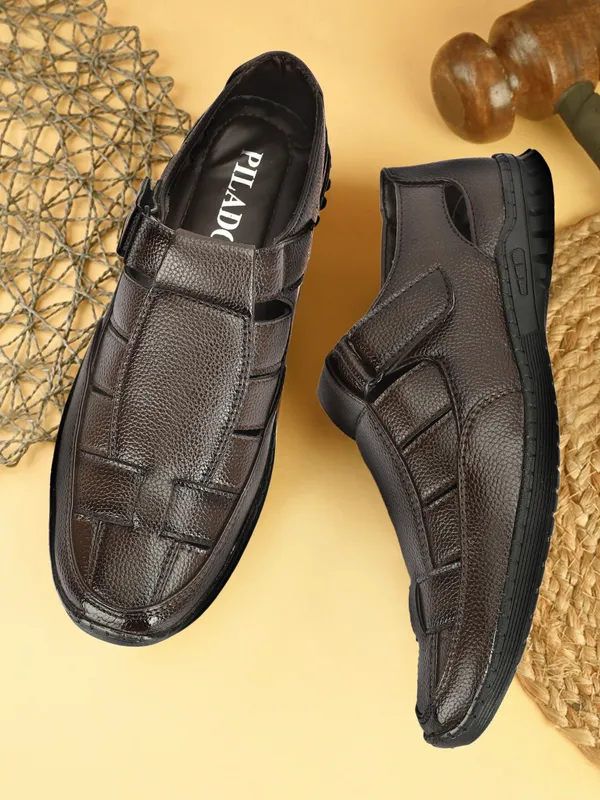 Brown_Textured_Slip-On_Casual_Shoes_for_Men