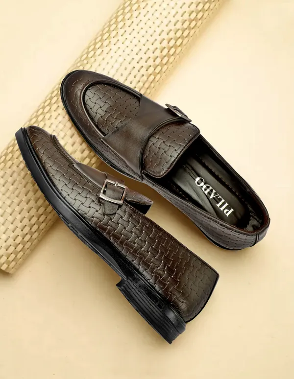 Brown_Textured_Slip-On_Loafers_for_Men