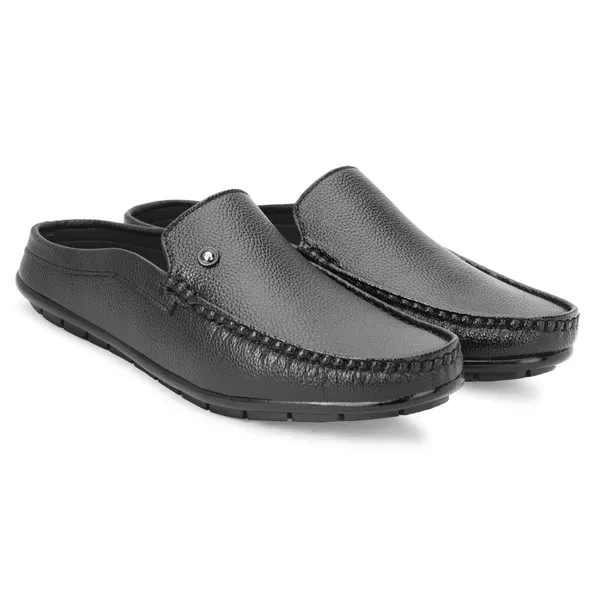 Black_Textured_Slip-On_Loafers_for_Men