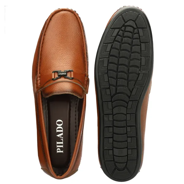 Brown_Textured_Slip-On_Loafers_for_Men
