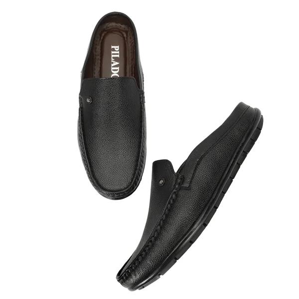 Black_Textured_Slip-On_Loafers_for_Men