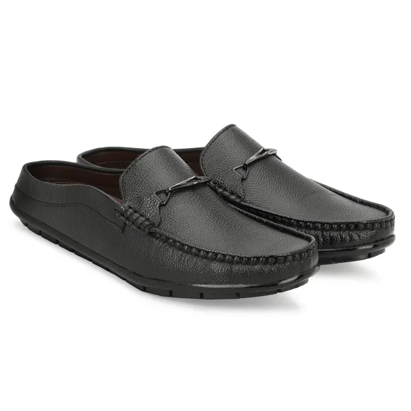 Black_Textured_Slip-On_Loafers_for_Men