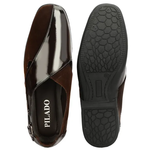 Brown_Patent_Monk_Strap_Formal_Shoes_for_Men