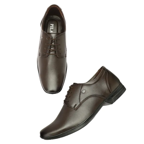 Brown_Leather-Look_Lace-Up_Formal_Shoes_for_Men