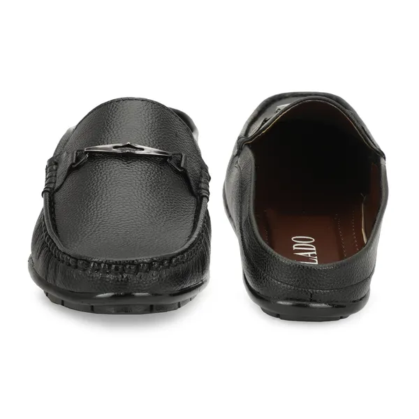 Black_Textured_Slip-On_Loafers_for_Men