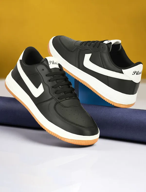 Black_Low_Top_Lace_Up_Sneakers_for_Men