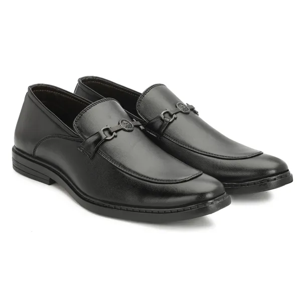 Black_Faux_Leather_Slip-On_Loafers_for_Men