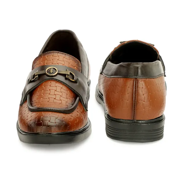 Brown_Textured_Slip-On_Loafers_for_Men