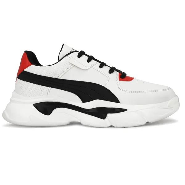 White_Casual_Lace-Up_Sneakers_for_Men