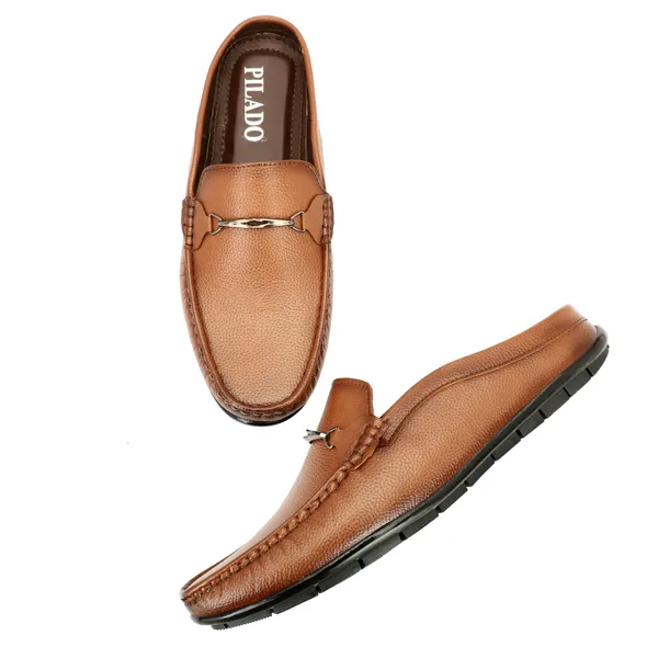 Brown_Textured_Casual_Loafers_for_Men