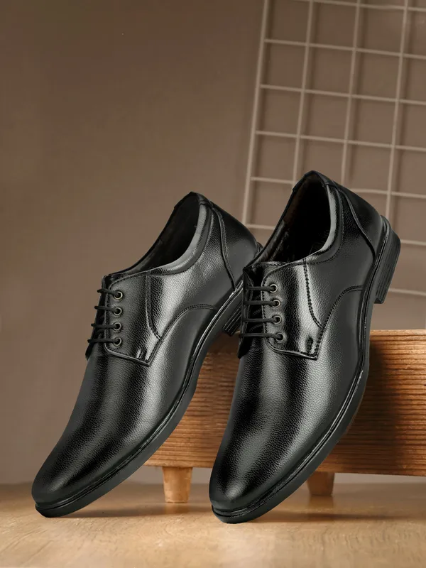 Black_Leather-Look_Formal_Lace-Up_Shoes_for_Men
