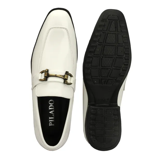 White_Buckle_Loafers_for_Men