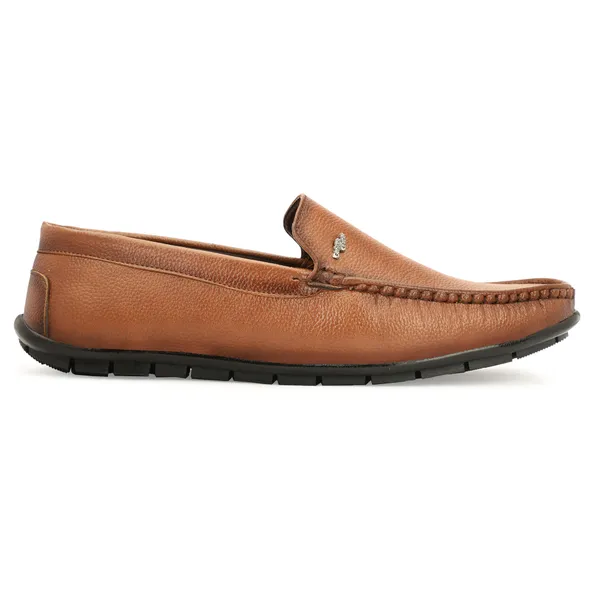Brown_Textured_Slip-On_Loafers_for_Men
