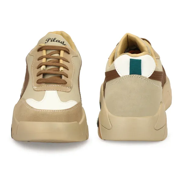 Beige_Casual_Lace-Up_Sneakers_for_Men
