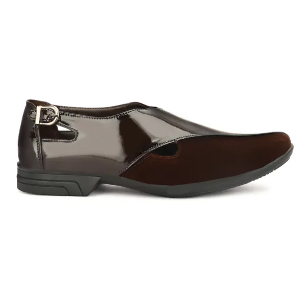 Brown_Patent_Monk_Strap_Formal_Shoes_for_Men