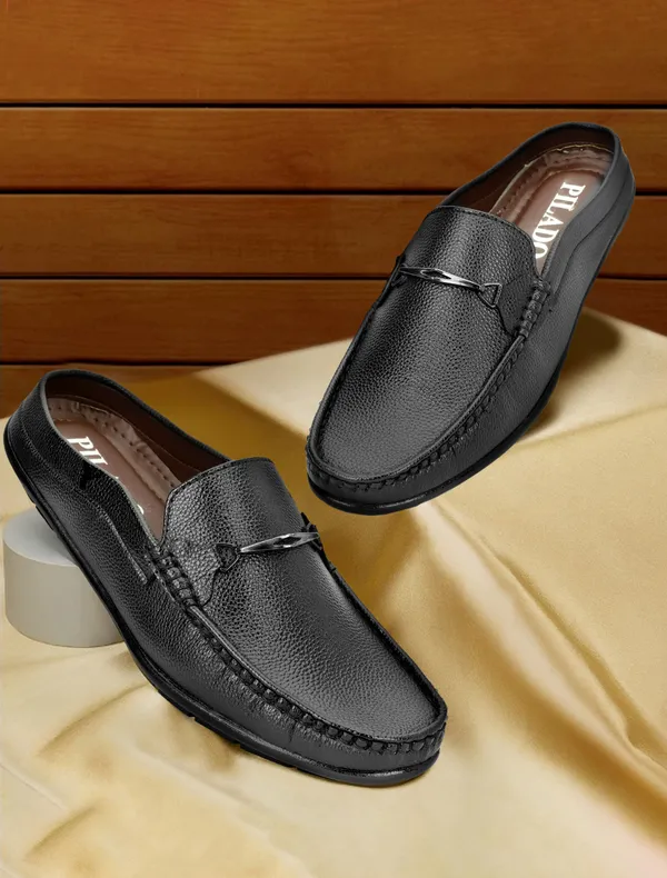 Black_Textured_Slip-On_Loafers_for_Men