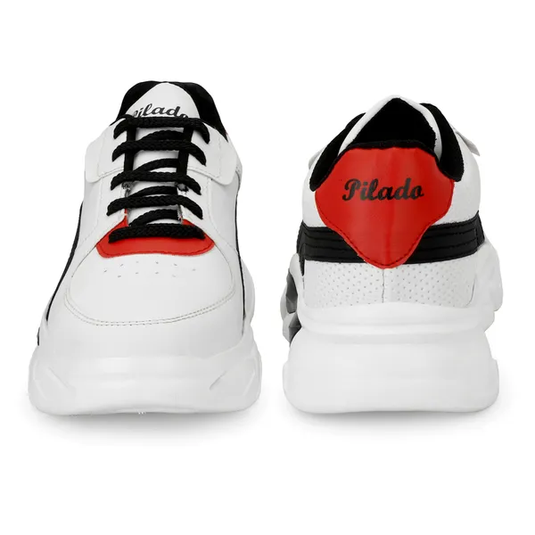 White_Casual_Lace-Up_Sneakers_for_Men
