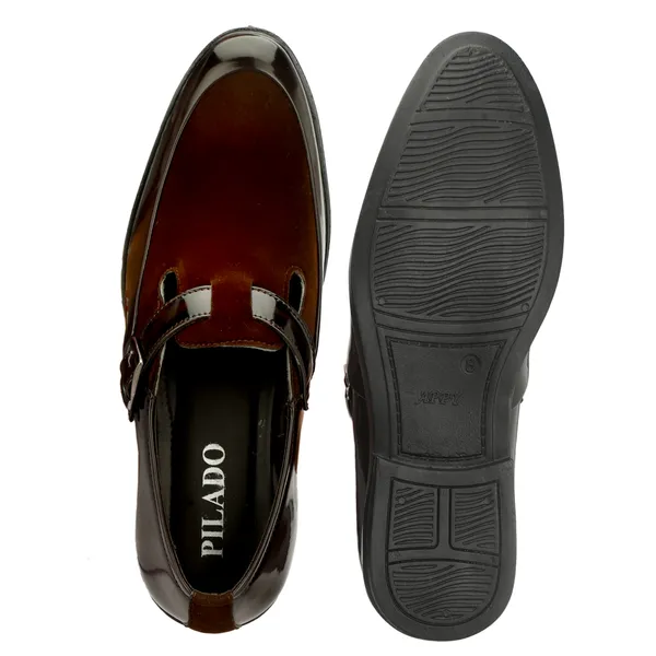 Brown_Patent_Monk_Strap_Formal_Shoes_for_Men
