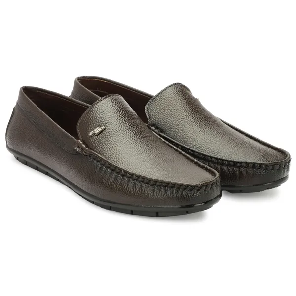 Brown_Textured_Slip-On_Loafers_for_Men