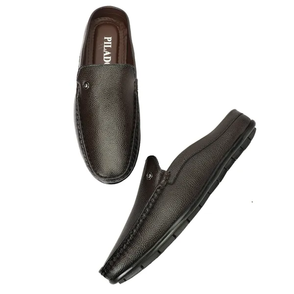 Brown_Textured_Slip-On_Loafers_for_Men