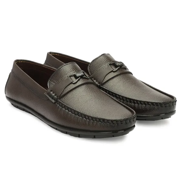 Brown_Textured_Slip-On_Loafers_for_Men