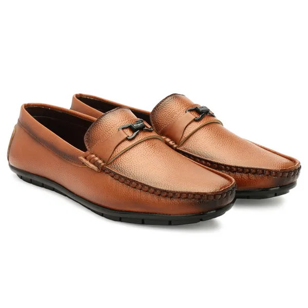 Brown_Textured_Slip-On_Loafers_for_Men