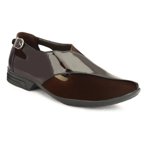 Brown_Patent_Monk_Strap_Formal_Shoes_for_Men