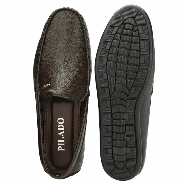 Brown_Textured_Slip-On_Loafers_for_Men