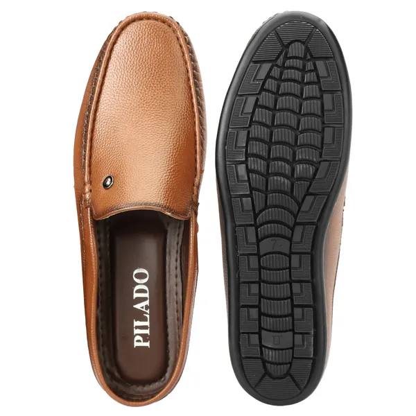 Brown_Textured_Casual_Loafers_for_Men