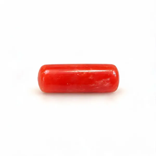 Red_Natural_Cylindrical_Coral_Gemstone_For_Unisex