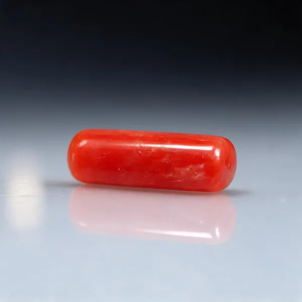 Red_Natural_Cylindrical_Coral_Gemstone_For_Unisex