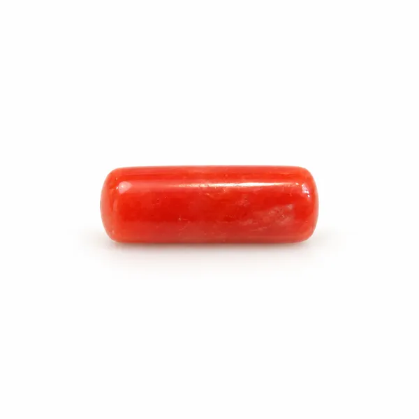 Red_Natural_Cylindrical_Coral_Gemstone_For_Unisex