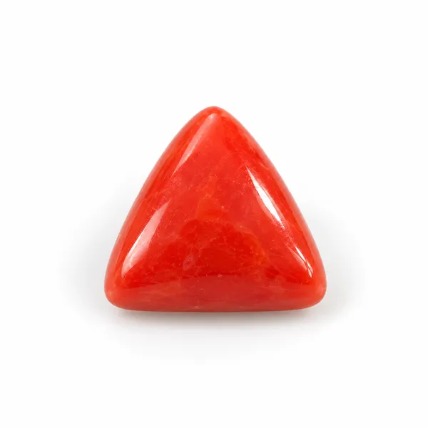 Red_Natural_Triangular_Coral_Gemstone_For_Unisex
