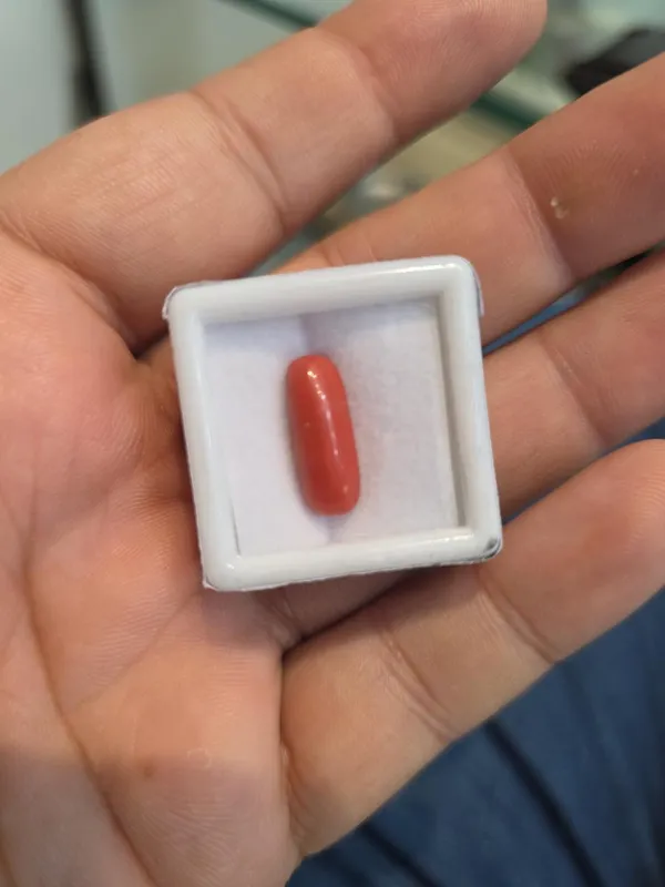 Red_Natural_Oval_Coral_Gemstone_For_Unisex