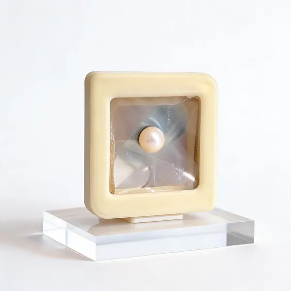 White_Natural_South_Sea_Round_Pearl_For_Unisex
