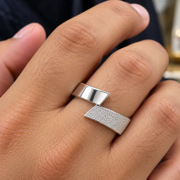 Silver_Geometric_Layered_Statement_Ring_For_Girls
