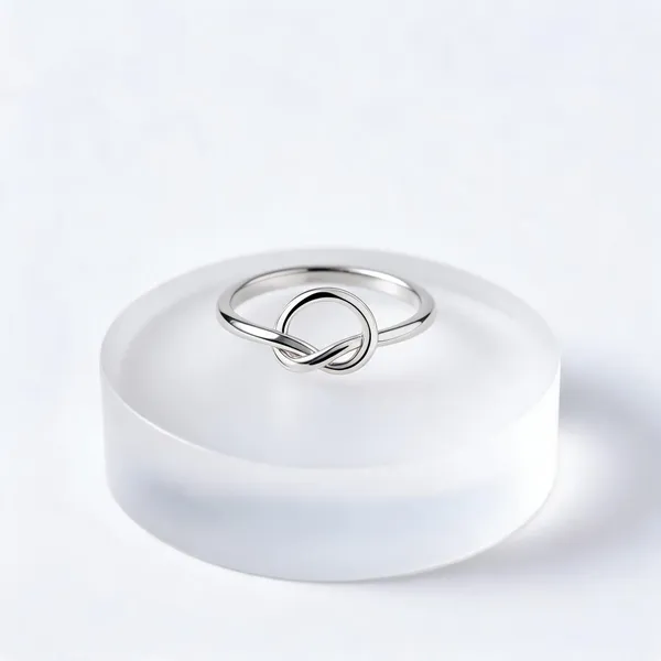 Silver_Infinity_Knot_Slim_Band_Ring_For_Girls