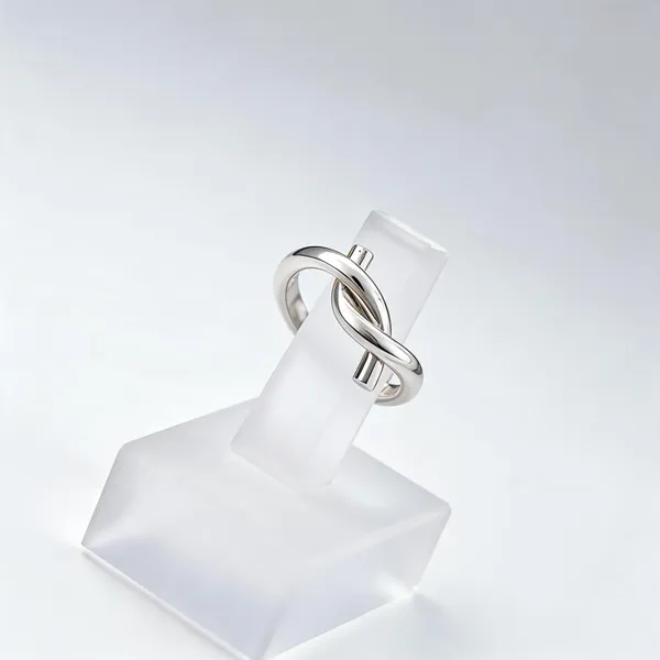 Silver_Interwoven_Band_Ring_For_Girls
