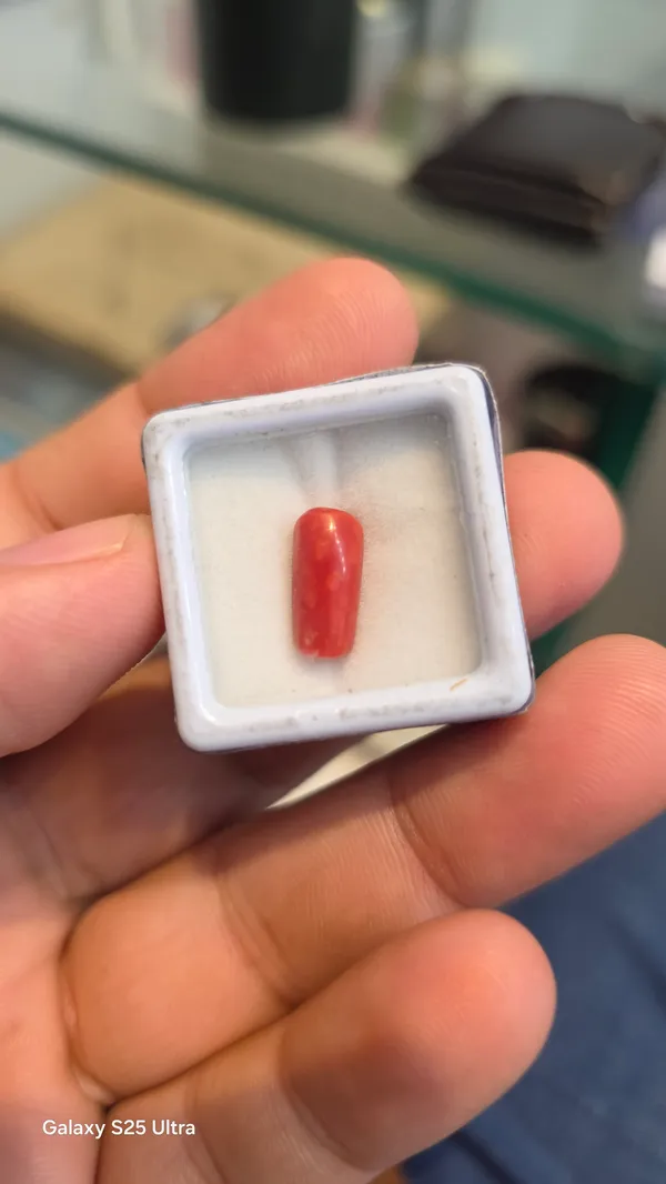 Red_Natural_Oval_Coral_Gemstone_For_Unisex