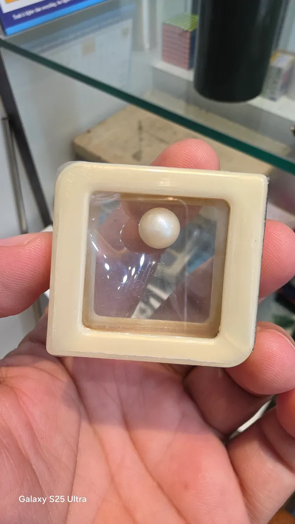 White_Natural_South_Sea_Pearl_For_Unisex