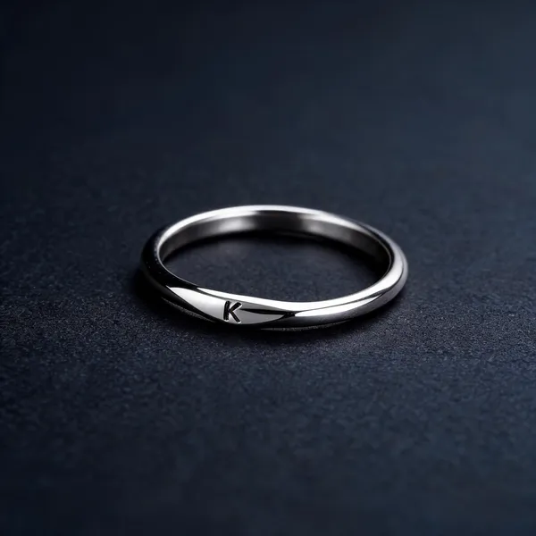 Silver_Engraved_Initial_Minimal_Band_Ring_For_Unisex